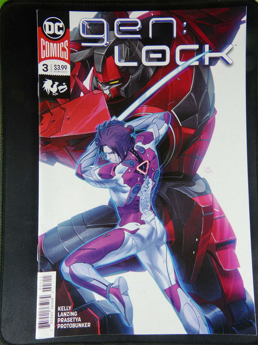 GEN: Lock #3 - DC Comic #1HT