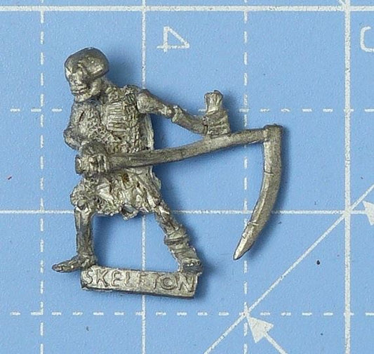 Classic Metal Skeleton - Warhammer Old World #2HV