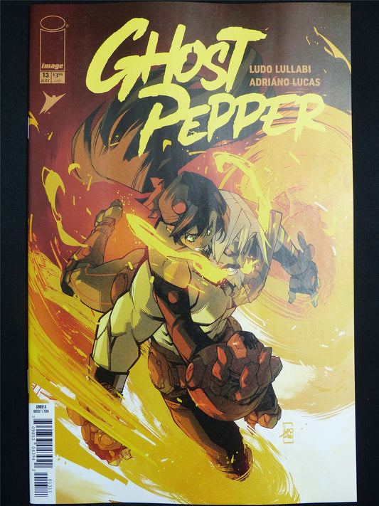 GHOST Pepper #13 Cvr A - Jul 2026 Image Comic #2PM