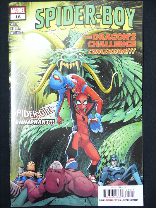 SPIDER-BOY #16 - Apr 2025 Marvel Comic #9EF