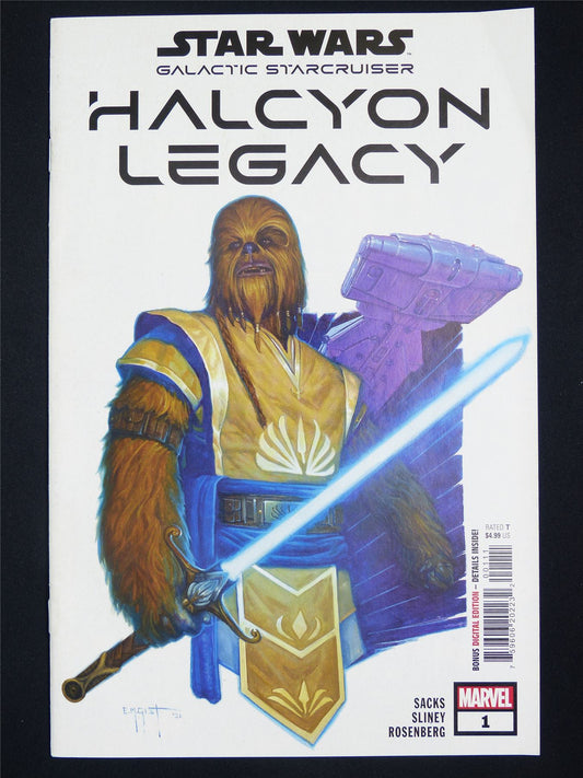 STAR wars: Galactic Starcruiser: Halcyon Legacy #1 - Marvel Comic #6M7