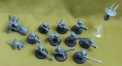 Pathfinder Team - Tau Empire - Warhammer 40K #49E
