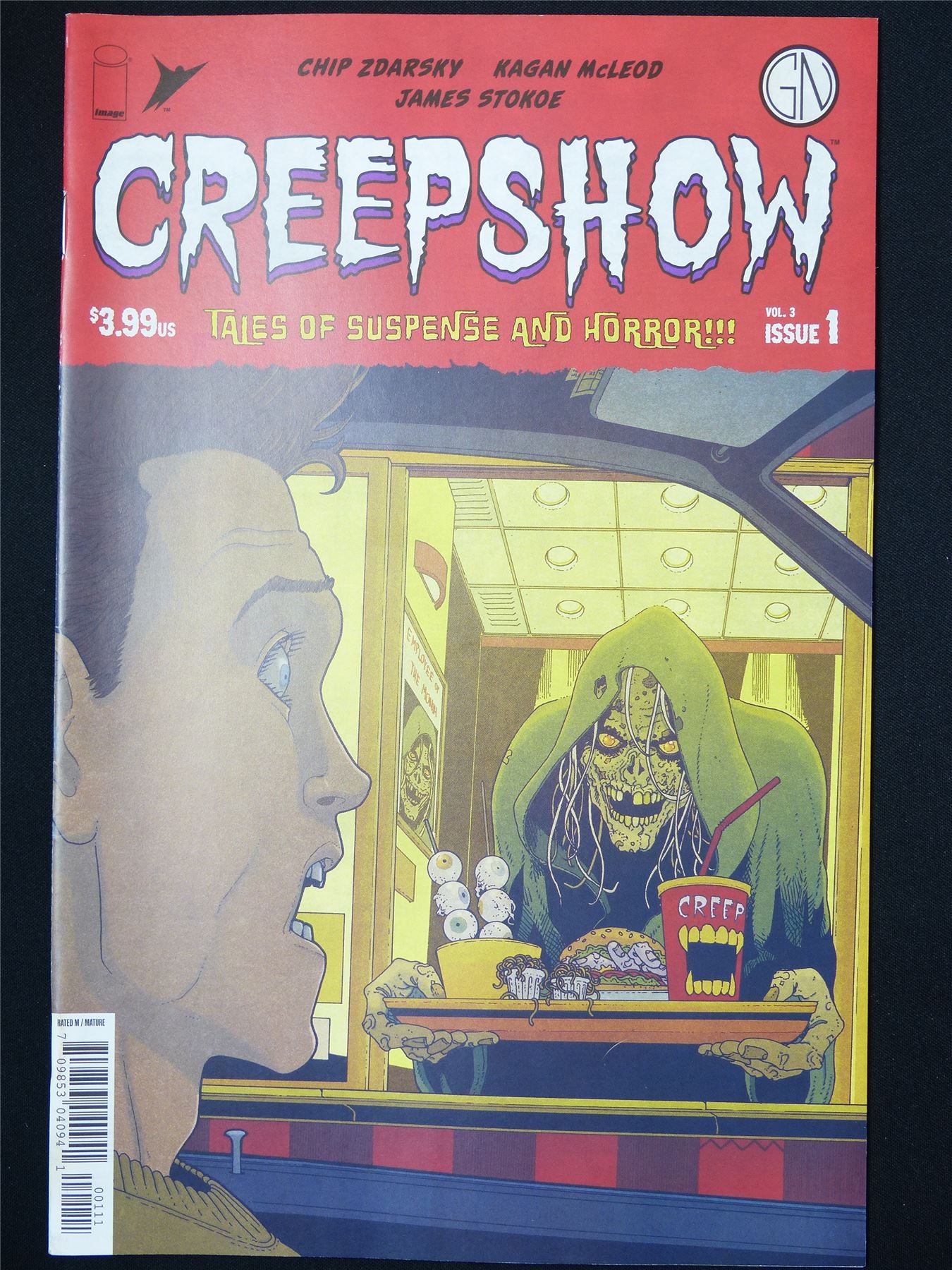 CREEPSHOW Tales of Suspense and Horror!!! #1 - Image Comic #3K4