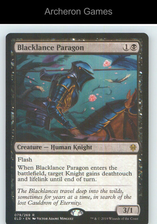 Blacklance Paragon ELD 79 R MTG Card NM/EX+
