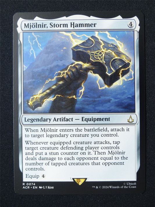 Mjolnir Storm Hammer - ACR - Mtg Card #793
