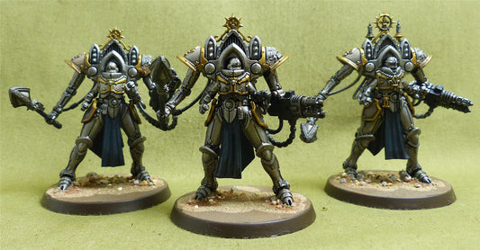 Paragon Warsuits painted - Adepta Sororitas - Warhammer 40K #4XO