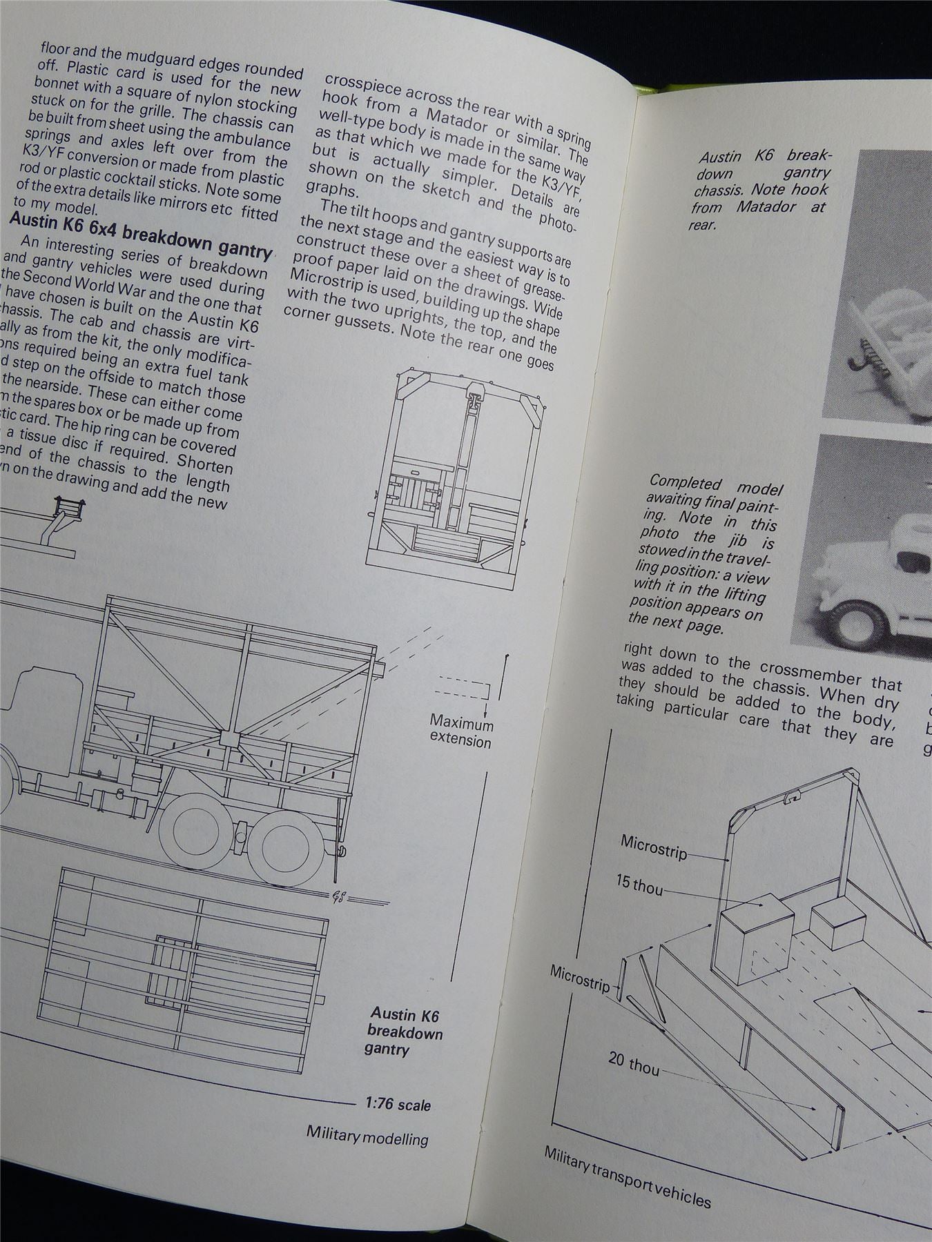 Military Modelling Guide 3 - Airfix Book Hardback #2W2