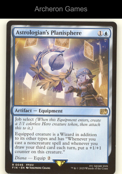 Astrologian's Planisphere 46 R MTG Card FINAL FANTASY