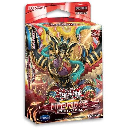 Fire Kings - Structure Deck - YuGiOh TCG