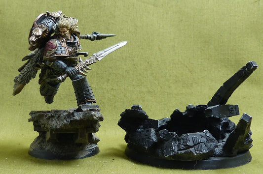 Leman Russ Primarch of the Space Wolves painted - Warhammer Horus Heresy #1L