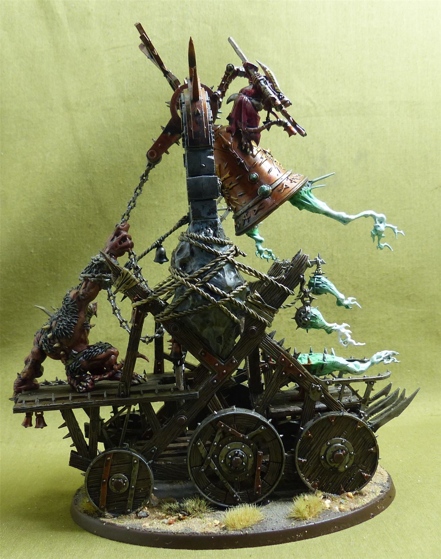 Screaming Bell painted - Skaven - Warhammer AoS #16C
