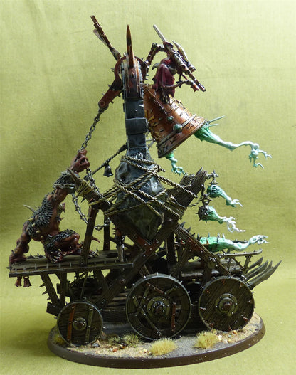 Screaming Bell painted - Skaven - Warhammer AoS #16C
