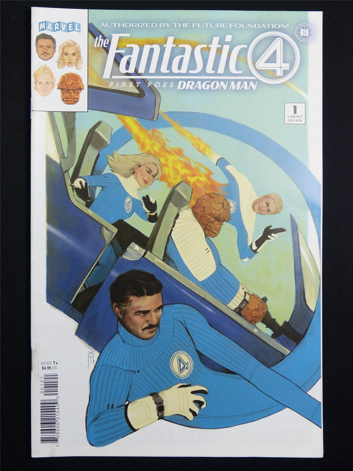 The FANTASTIC Four: First Foes: Dragon Man #1 Cvr B - Marvel Comic #4ON
