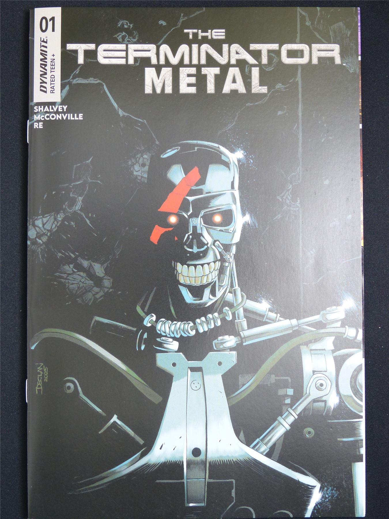 The TERMINATOR: Metal #1 - Dynamite Comic #5HN