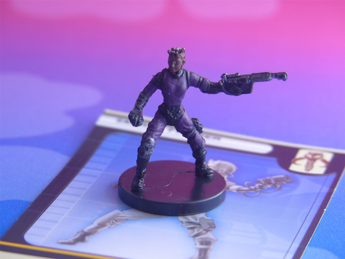 Zabrak Fringer 55/60 - Star Wars Miniatures Game #574