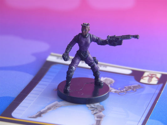 Zabrak Fringer 55/60 - Star Wars Miniatures Game #574