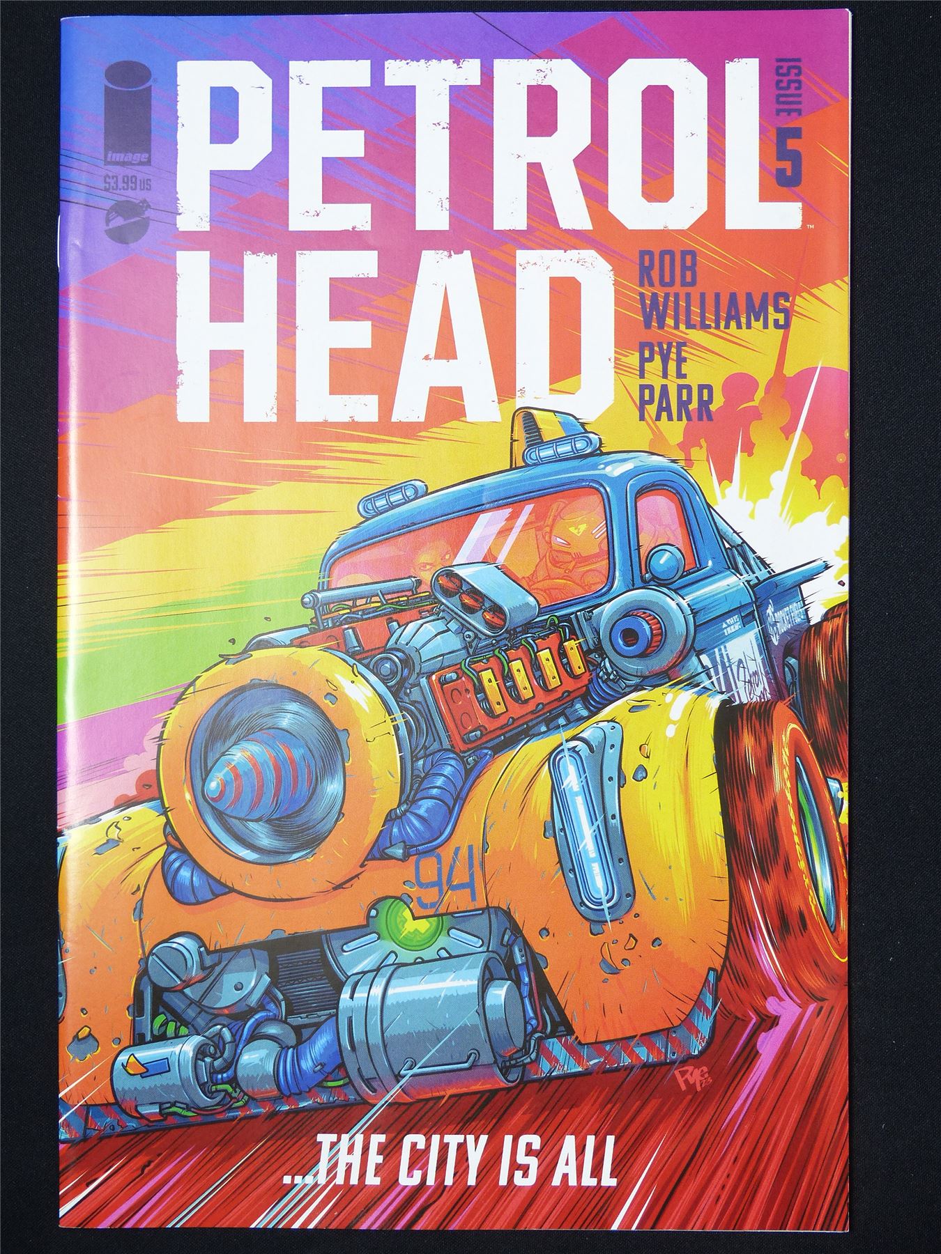 PETROL Head #5 - B&B Image Comic #8MQ