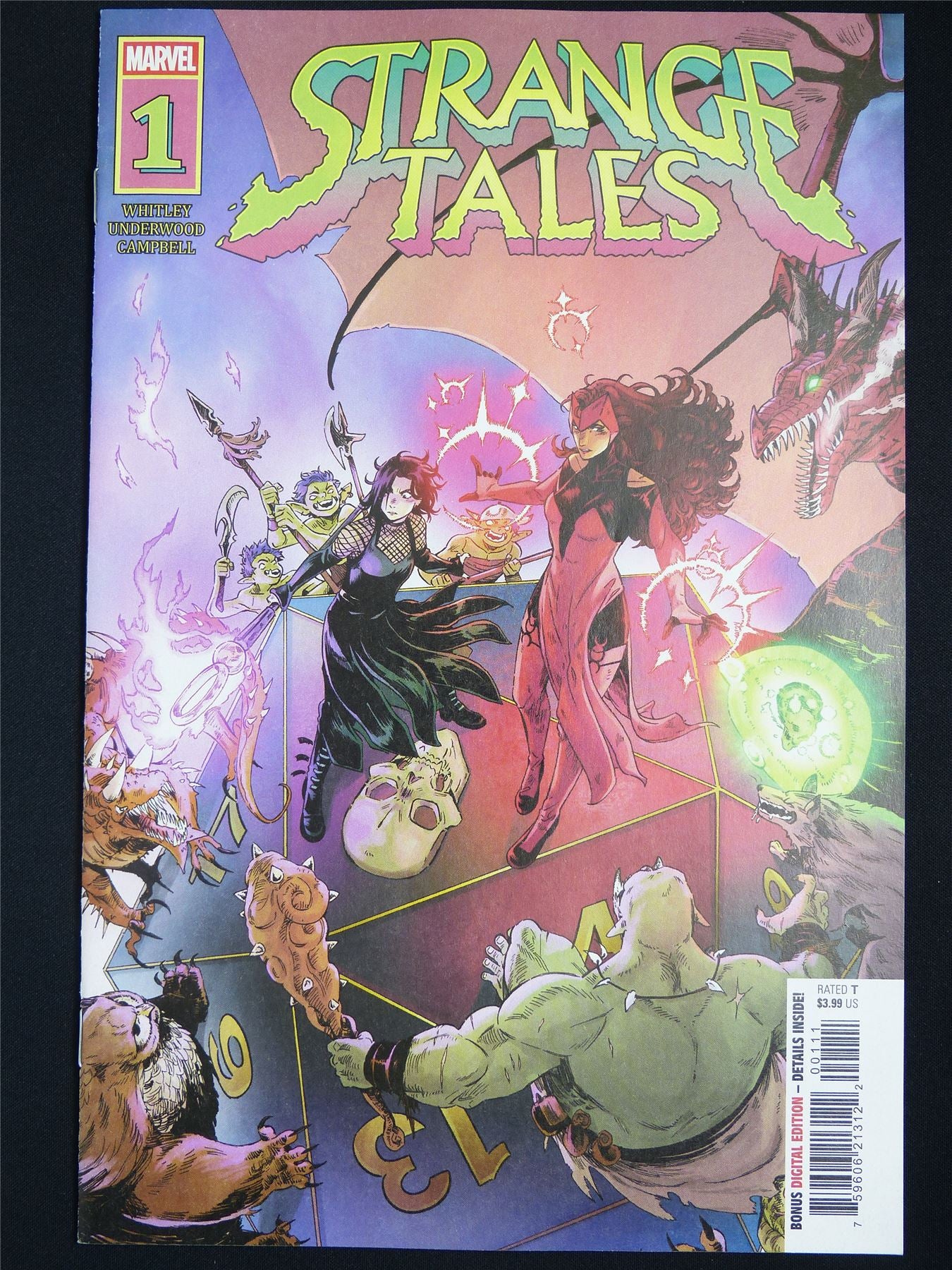 STRANGE Tales #1 - Marvel Comic #5J4