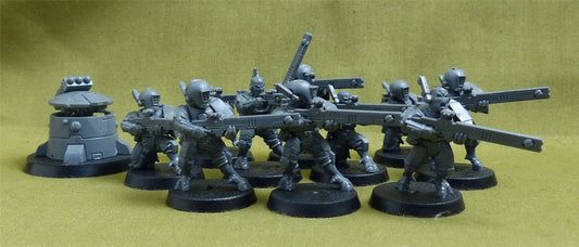 Fire Warriors Strike Team - Tau Empire - Warhammer 40K #49A