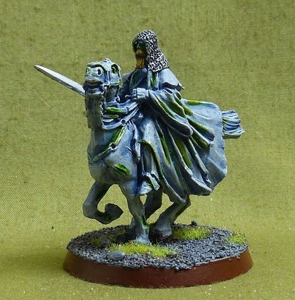 Classic Metal Rider of the Dead painted OOP - Warhammer Middle-Earth #2E0