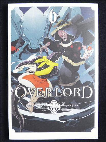 Overlord volume 6 - Yen Press Manga #1GQ