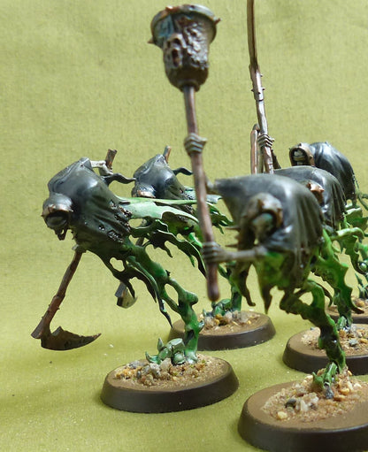 Grimghast Reapers painted - Nighthaunt - Warhammer AoS #4XR