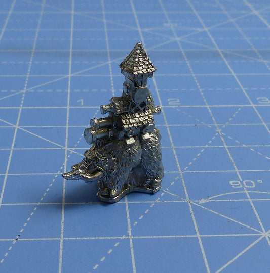 Classic Metal Ork Squiggoth - Warhammer Epic #2L6