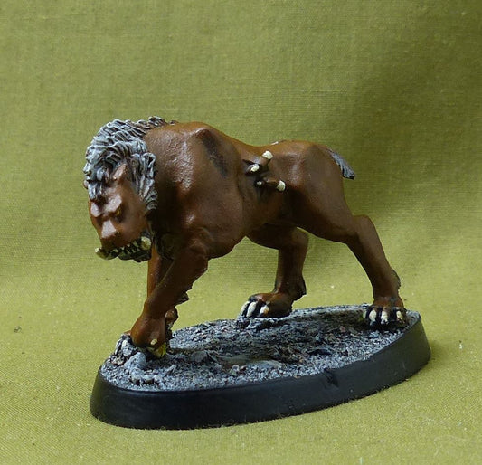 Classic Metal Sabretooth painted - Ogor Mawtribe - Warhammer Old World #37Q