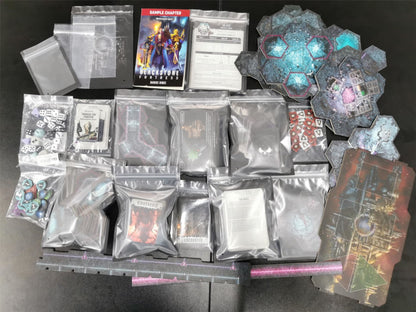 Book Dice Rules Boards Cards etc - Warhammer Blackstone Fortress #G6