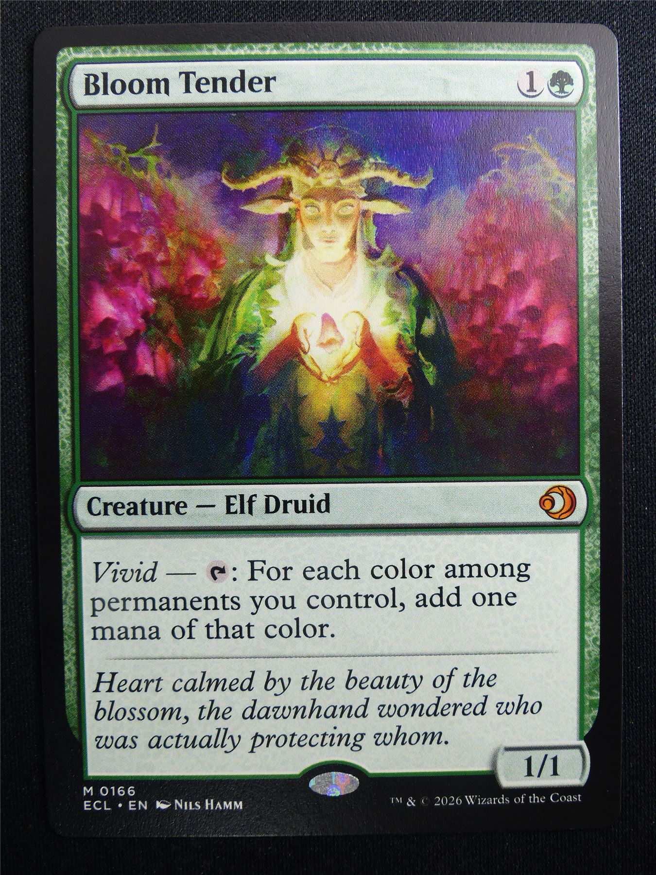 Bloom Tender - ECL - Mtg Card #3F3