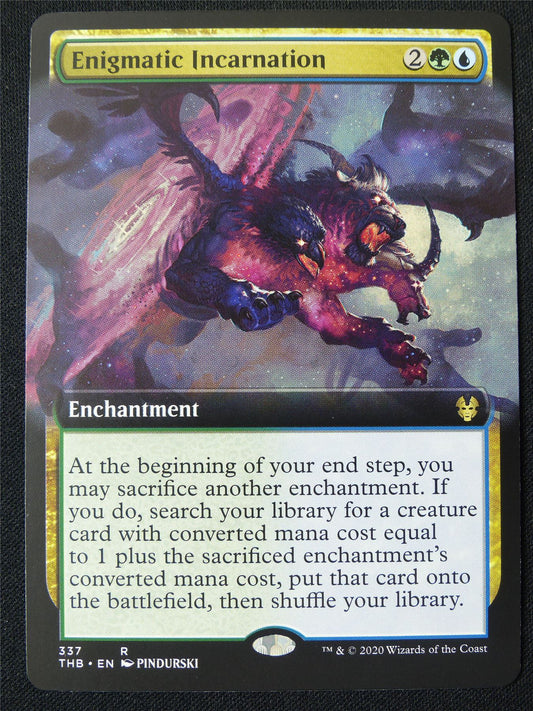 Enigmatic Incarnation Extended Art - THB - Mtg Card #28I