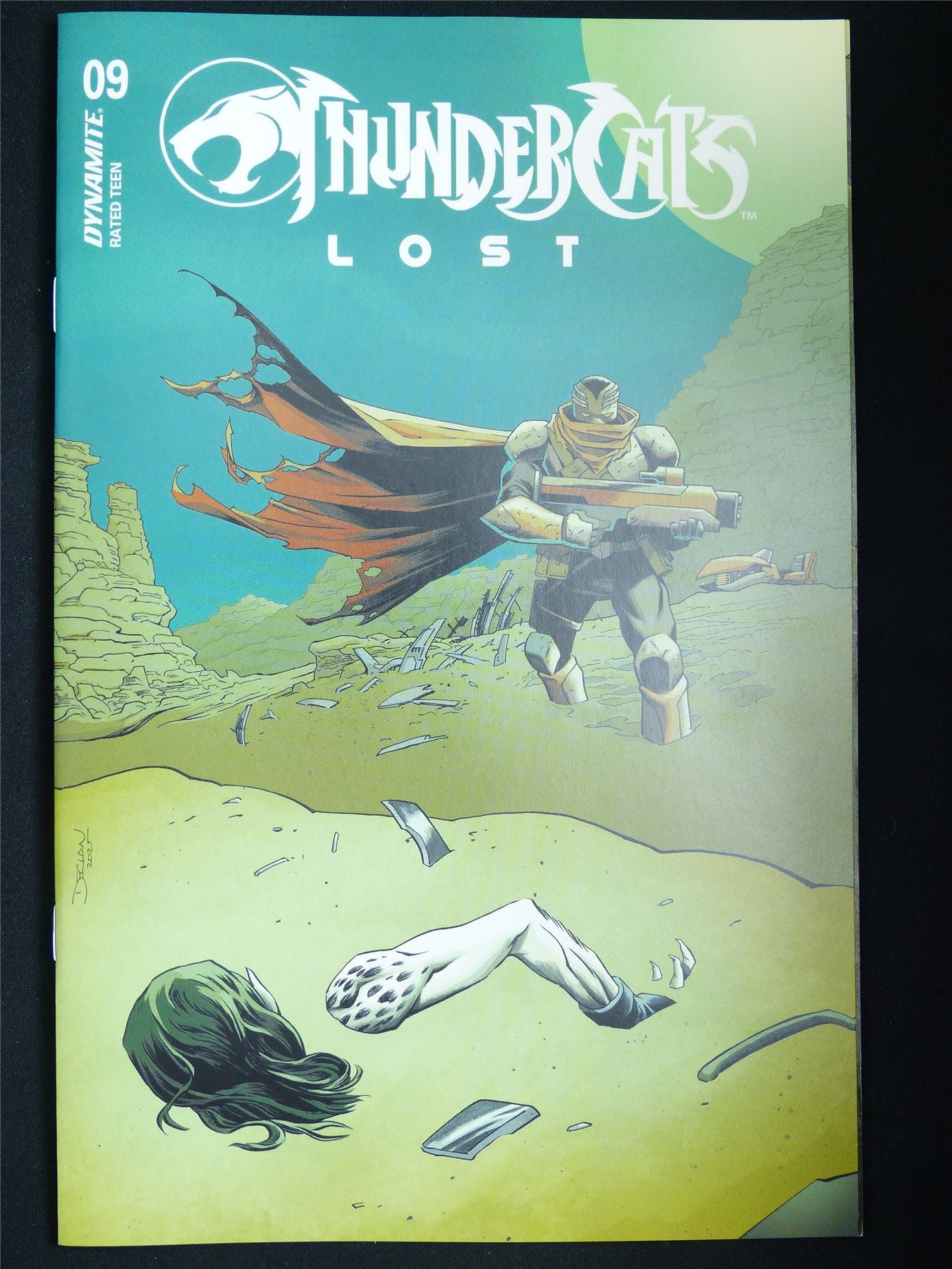THUNDERCATS: Lost #9 - Dynamite Comic #BJ
