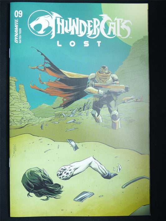 THUNDERCATS: Lost #9 - Dynamite Comic #BJ