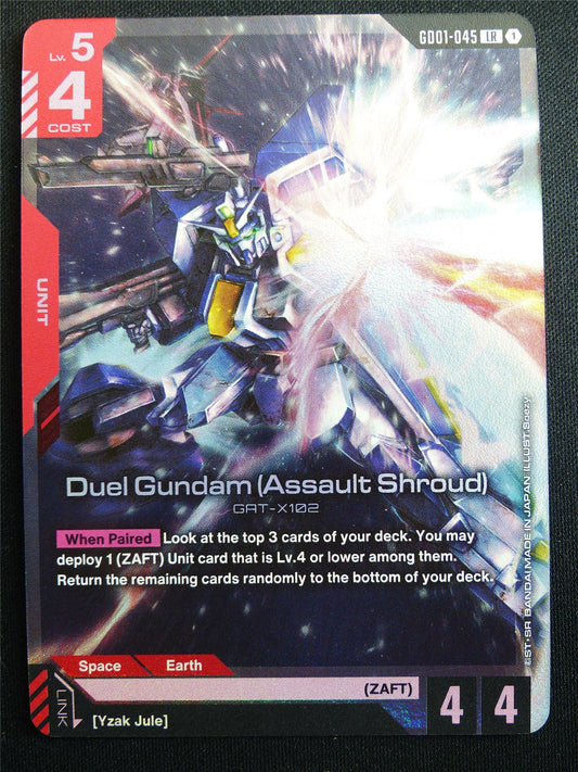 Gundam Virsago GD02-037 LR Foil - Gundam Card #4DX
