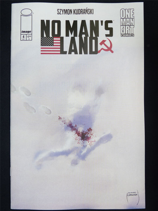 NO Man's Land #4 - Dec 2025 Image Comic #QS