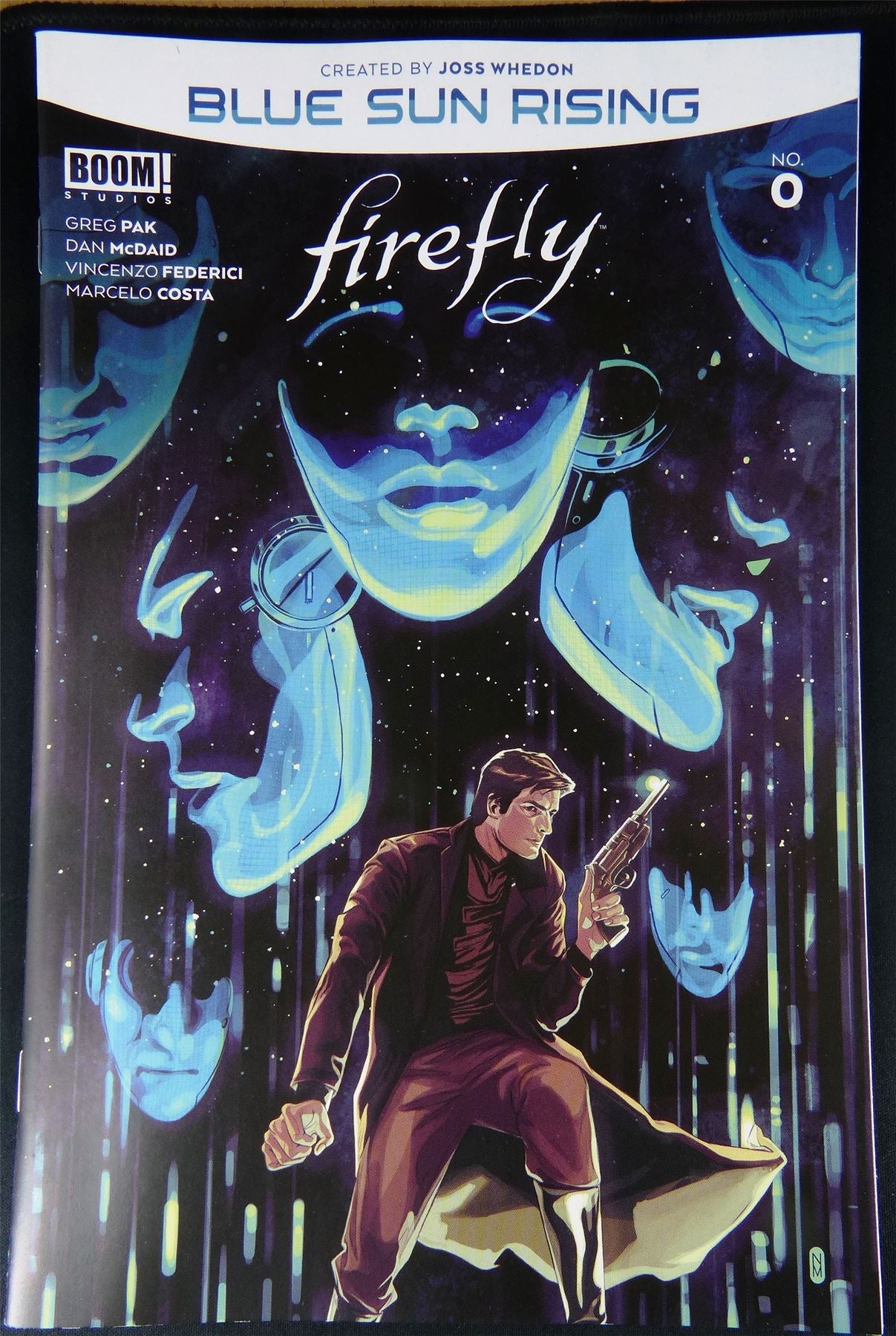 FIREFLY #0 - Boom! Comic #1AI