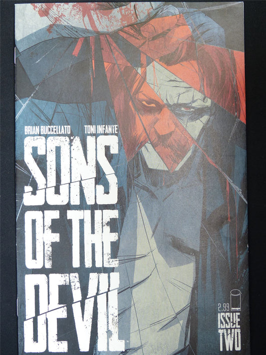 SONS of the Devil #2 - Image Comic #S0
