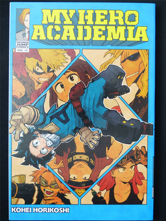 My Hero Academia Vol. 12 - Shonen Jump Viz Manga #2S3