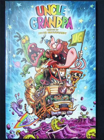 Uncle Grandpa - Titan Graphic Softback #KU