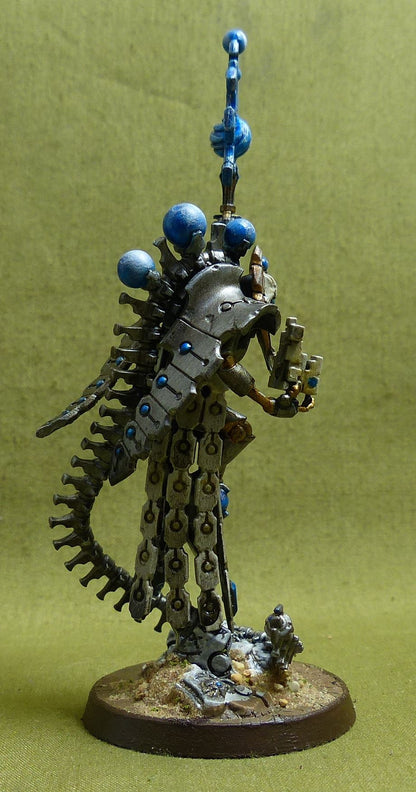 Orikan the Diviner painted - Necrons - Warhammer 40K #1AX