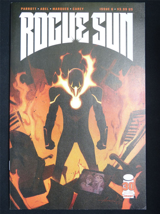 ROGUE Sun #6 - Image Comic #90