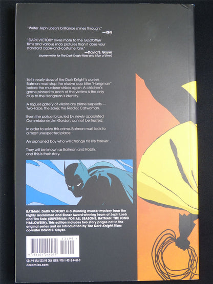Batman: Dark Victory - DC Graphic Softback #X2