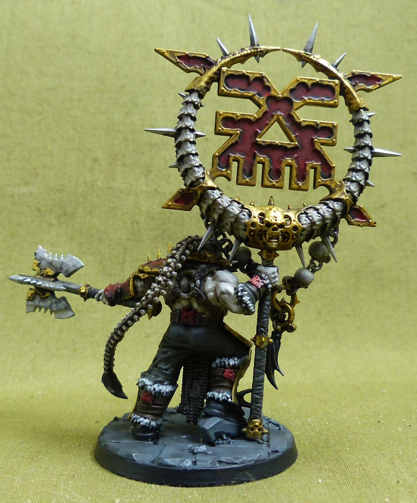 Bloodsecrator painted - Blades of Khorne - Warhammer AoS #5ZQ