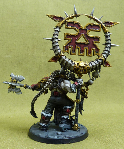 Bloodsecrator painted - Blades of Khorne - Warhammer AoS #5ZQ