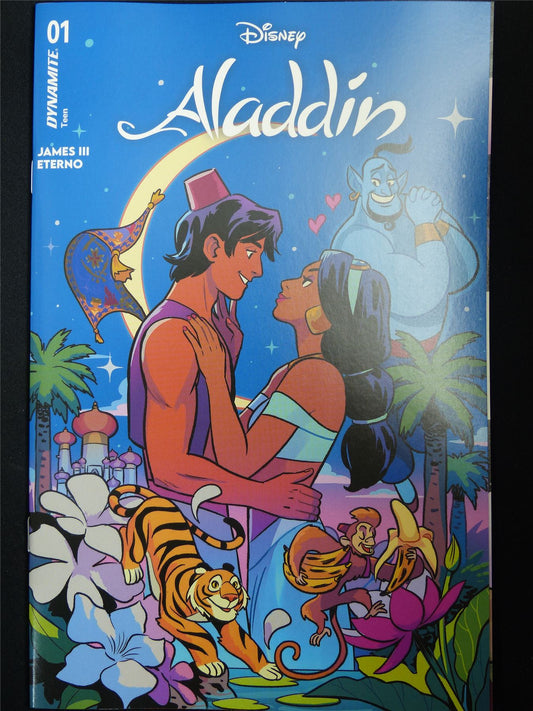 Disney ALADDIN #1 Cvr B - Jul 2026 Dynamite Comic #1ZP
