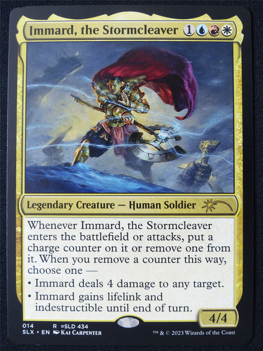 Immard the Stormcleaver - SLX - Mtg Card #1L4