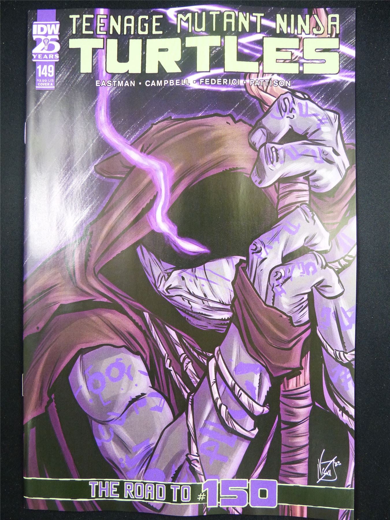 TEENAGE Mutant Ninja Turtles #149 - Mar 2024 IDW Comic #3SG