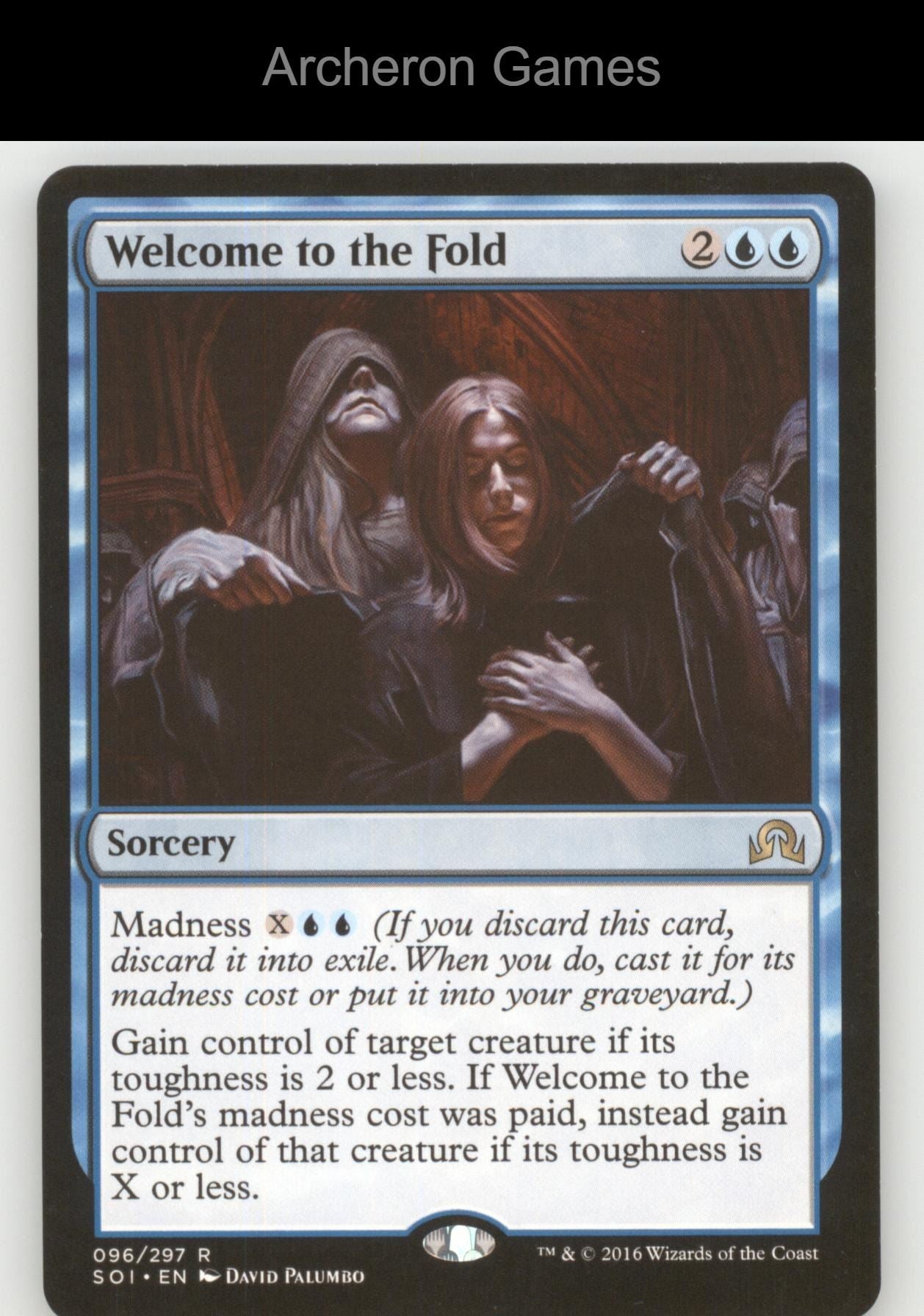 Welcome to the Fold 96 R MTG Card Shadows over Innistrad