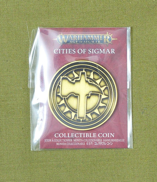 Cities of Sigmar - Warhammer Collectable Coin #YA