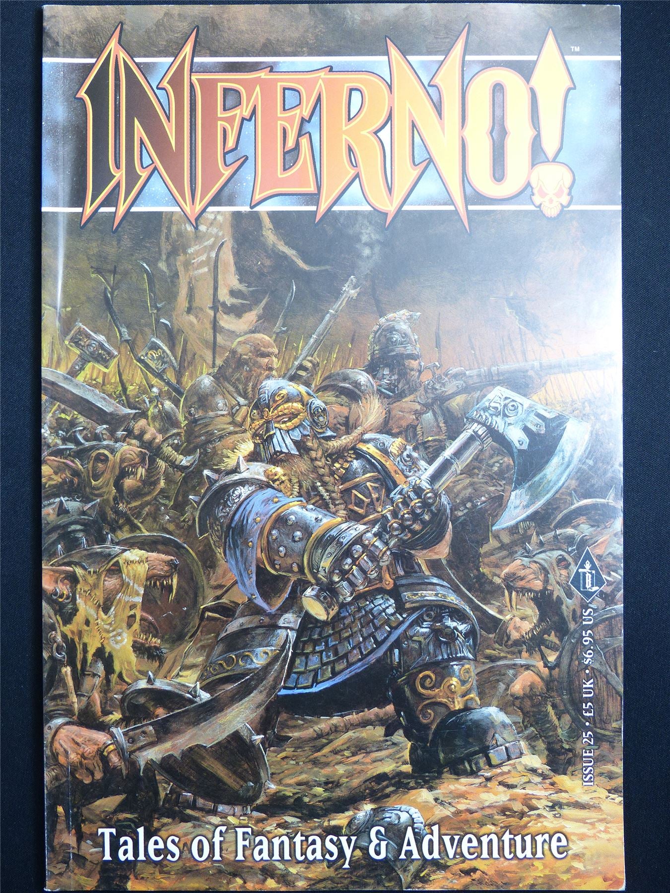 Inferno! Tales of Fantasy and Adventure #25 - Workshop Black Library Publication #1O1